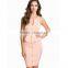 2016 Summer fomal office women dresses , western V-neck bodycon sexy lady fashion dress for wholesale