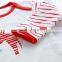 Wholesale summer striped boys baby rompers cotton clothing