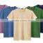 Bulk blank O neck t shirts for design your own logo