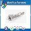 Made in Taiwan Philips Recess Flat Head Countersunk Self Drilling Screw Stainless Steel of Carbon Steel Zinc Plated orPhosphated