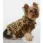 Latest Design of Leopard Printing Dog Clothing
