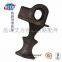 Railway Shoulder For Railway Fastening System, Fastening Railway Shoulder , Shanghai Supplier Railway Shoulder