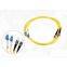 Single mode LC-ST(PC/UPC) patch cord(duplex)