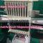 fushun 902 2heads 9colors 9needles flat and cap t shirt computerized embroidery machine