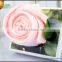 Rose cake towel/ rose flower shape towel cake/wedding rose towel gifts rose flower shape cake towel