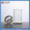 LongRun straight small home use glass honey jar/canning glass jar glassware wholesale
