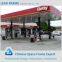 Metal Roofing Steel Structure Sports gas station canopy