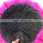 SJ927-03 Bright Pink Formal Young Lady Collection Hats with Real Fur