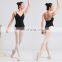 11514111 Ballet Twist Front White Wholesale Leotards