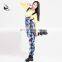 115117001 Girls Cotton Warm Dance Unitard Ballet Pants