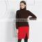 2015 new design girl sweater, cashmere wool girl sweater