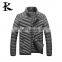 Male Warm Sports Wear Costumes Winter Coat Thin Down Jacket