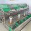 Automatic rabbit breeding cages 2 tiers, 18 mother rabbit cages and 18 breeding boxes