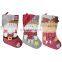 Amazing Christmas Gifts Santa Claus Snowman Elk Christmas Stocking