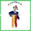 926 Funny Kids Cosplay Colorful Clown Costume For Sale
