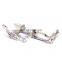 Fancy 3D trumpet sliver modeling cufflinks