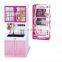 Newest Item Pastic Children Kitchen Toy Play set With light with music with doll