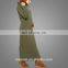2016 Dubai Fashion Abaya Burka Casual Design Leisure Sportswear Long Dress