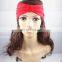 Hair Accessories Twist Elasticity Headbands for Women Sport Head band Yoga Headband Headwear Hairbands Bows Girls
