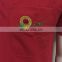 Best Quality similar to CK Red Men Polo 100% cotton pigue or polyester with left breast pocket embroided