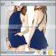 Short Womens Sex Halter Backless Jumpsuit for Summer 2016