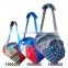 Fashion travel custom waterproof duffel travel duffel bag