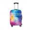 Fashion style high elasticity polyester suitcase bag cover