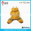 Top quality polyester big dog rain coat with safety reflective stripe