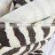 2017 Factory Direct Sale Double Side Tassel Winter Lady Cashmere Scarf Twill Fabric in Print Leopard Zebra Animal Fabric Scarf
