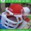 Giant inflatable football helmet tunnel, large football inflatable helmet, inflatable advertising helmet tunnel