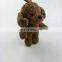 custom cute 20cm teddy dog plush soft toys for baby