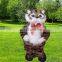 2015 New Cute Dancing panda moving & talking panda plush toys