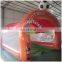 orange soccer gate for sale, factory price inflatable soccer gate