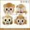 Popular Whatsapp emoticon stuffed plush monkey emoji pillows