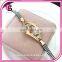 Korean originality simple fresh artificial diamond alloy bracelet