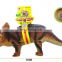 B/O Educational rubber 3D simulation dinosaur model for kids