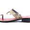 RH04 WOMEN LEATHER MOROCCAN STYLE HANDMADE SANDAL SLIPPER INDIAN TOE STRAP