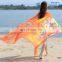 women summer beach wrap style print silk Sarong