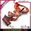 Factory approval top design sublimation lanyards with custom logo