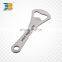 Antique silver plating Zinc alloy metal bottle opener parts