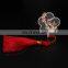 Chinese style plum flower bookmark custom metal bookmark