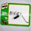 Made in China promotion gift magnetic board, Erasable pen tablet,fridge magnet writing board
