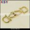 Fashion high quality metal shoes buckle with factory price