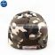 Cheap promotional sports camouflage hat