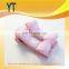 Sweet Pink Color Mini hair bow/barrette/hair pin For Girl