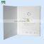 Voice/Sound/Music Recordable Greeting Card Blank Recordable Card