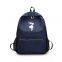 Printed Bird Backpack Fashionable Waterproof Junior High School Unsex Backpack