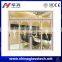 China famous factory supply easy installment good sealing performance aluminum alloy ghana door