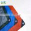 High density high tensible woven fabric laminated waterproof orange blue PE