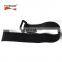 Flexible adjustable stretch hook loop strap